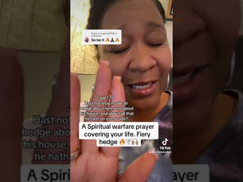 Spiritual warfare prayer #prayer #spiritualwarfare