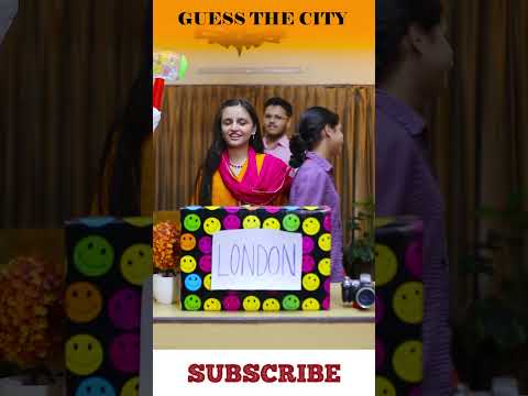 Guess The City Challenge 😀⏲🏳‍🌈 #shorts #youtubeshorts