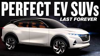 10 EV SUVs So Reliable You'll Never Regret Buying Them