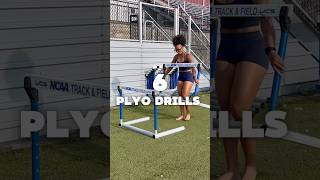 Want to get faster? Do plyos!#trackandfield #plyometrics #explosivetraining #athlete #speedtraining