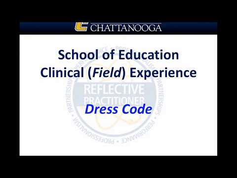 UTC SOE Dress Code Video