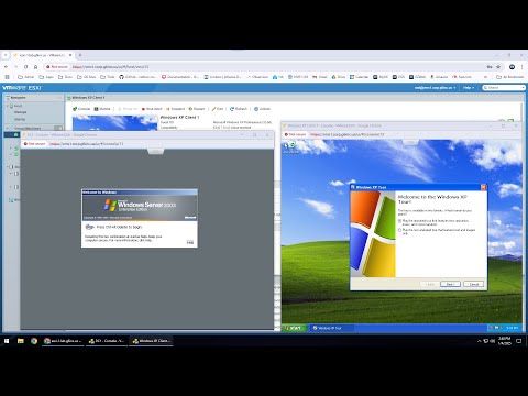 Windows XP Lab - Setting Up a Windows XP and Windows Server 2003