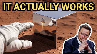 Inside the Martian Steel Mill: How Starship Builds Cities from Scratch