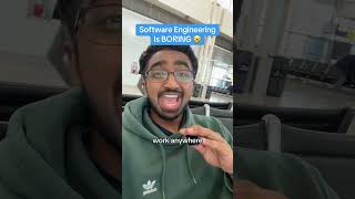 SOFTWARE IS BORING 🗣️🗣️🗣️