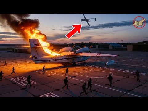 Ukrainian Drones DESTROY Russian Fighter Jets – Then THIS Happened…