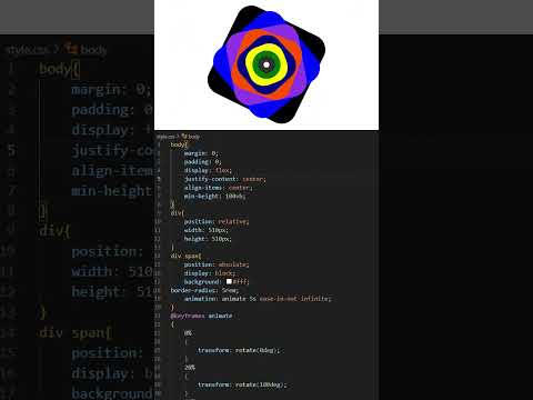 Awesome CSS HTML Animation💪
