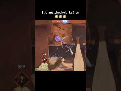 I got matched with LeBron...
