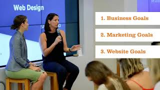 How do You Plan for a Website? Goals! - Lara August