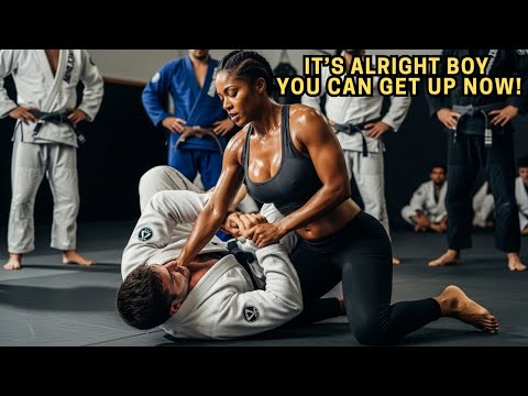 She Was Just a 'Simple Black Woman'—Until She Crushed a Black Belt in 14 Seconds