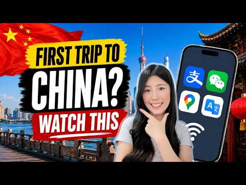 China travel is EASY, once you know this