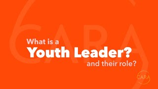 What is a Youth Leader?