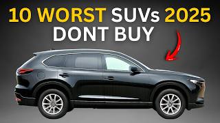 Consumer Reports Lists 10 SUVs That Break Down Too Much