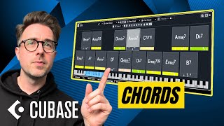 Create a Chord Progression with Ease | Your First Steps in Cubase