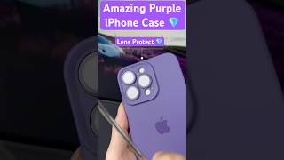 Amazing Purple iPhone Case #iphone #iphonecase #iphone16 #iphone16case #iphone16procase #phonecase