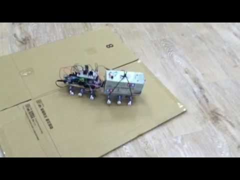 [R] Robotics Club Diary: Sumo bot fighting 1
