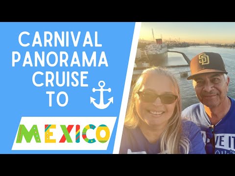 Carnival Panorama Cruise to the Mexican Riviera