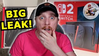 LEAKED UNBOXING of a Nintendo Switch 2 is....NOT GOOD!