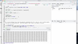 PracticeSet1 - Working with Data in R