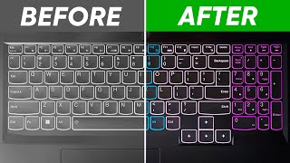 How To Change Keyboard Backlight Color in Lenovo LOQ - Step By Step