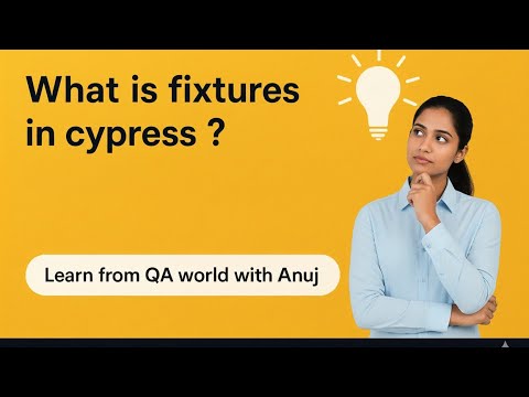 How to explain fixture in cypress