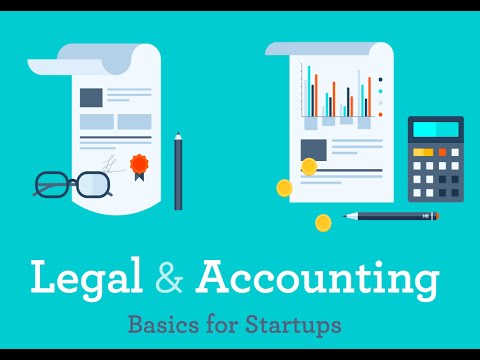 Lecture 18 - Legal and Accounting Basics for Startups (Kirsty Nathoo, Carolynn Levy)