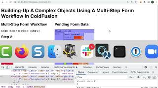 Building-Up A Complex Objects Using A Multi-Step Form Workflow In ColdFusion