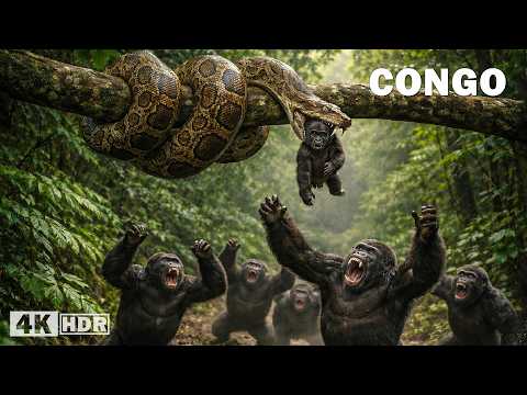 WILD CONGO | What Lies Hidden in the World’s Most Dangerous Jungle | Nature Animal Documentary