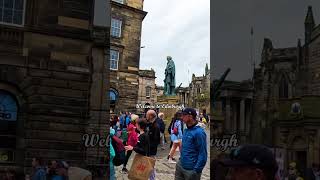 Edinburgh, Scotland 🇬🇧 | A Cinematic Journey Through the Royal City | 4K Travel Short