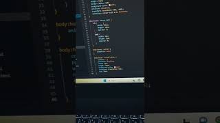 Web design with use coding #shorts #codingcreator #programming #coding