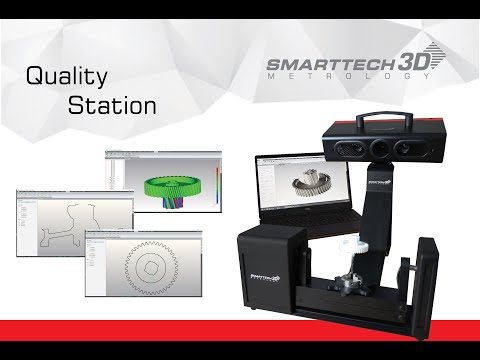 SMARTECH3D Quality Station