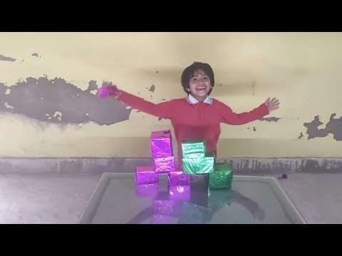 UNBOXING ₹10/- Mini Gift Boxes 🎁 Lolo quiz fun #unboxing #gift 