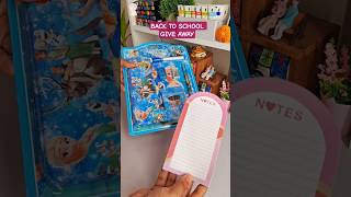 back to scholol giveaway no 1|malayalam Craft giveaway #shorts #shortsvideo