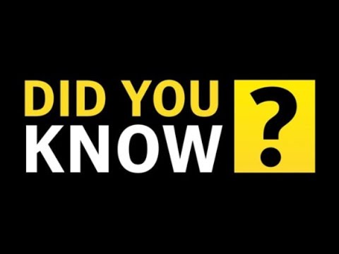 Amazing Facts | Most Interesting Facts - You Should Know!!!