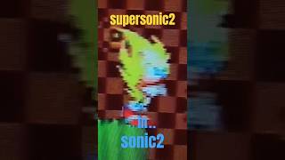 "SUPERSONIC2"in"SONIC2"［debugmode］【sonicthehedgehog2】#shorts