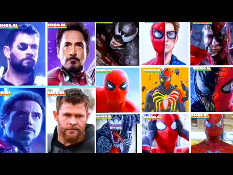 😈Avengers,spiderman🕷..... coming back......😍                           #numa numa #squidgame #viral