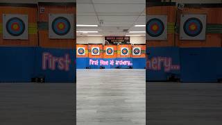 Wait, what??? #archery #richmond #beginnersluck
