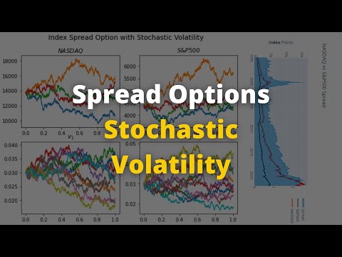 Monte Carlo Simulation with Multiple Factors | European spread options with stochastic volatility