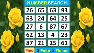 Number Search: Quizzes Upgrade Your Brain Health. #braingame #memory #puzzle #quiz #mindset -#415