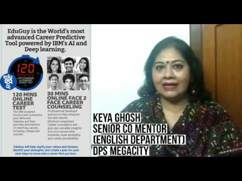 KEYA GHOSH, SENIOR CO MENTOR, ENGLISH DEPARTMENT - DPS MEGACITY