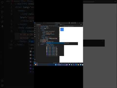 active in Tailwind css