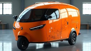 😱 Ditch the Bills Forever! This Tiny Camper Trike Is Your Ultimate Freedom Machine