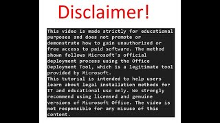 Get MS Office LTSC 2021 for free | Download and Install Microsoft office 2021 for windows 10 & 11