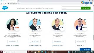 Introduction to CRM  |  What is Salesforce |  Developer Edition | Expert Works