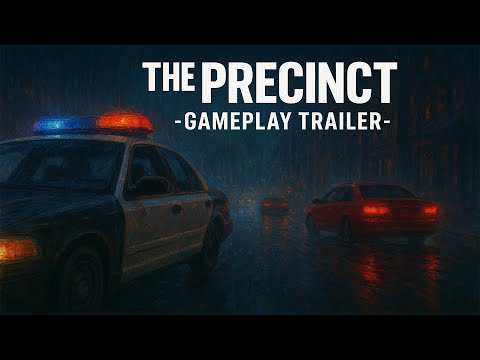 🚨 INSANE POLICE CHASE in THE PRECINCT! | Realistic Open-World Gameplay 4K 🔥🚔
