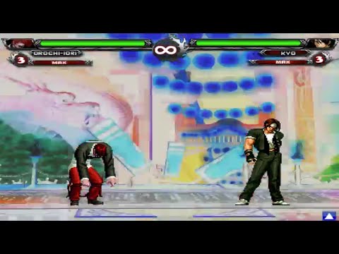 The King Of Fighters Wing EX v1.0 Bosses Hyper Combos