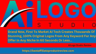 AILogo Studio Review: best ai logo creator