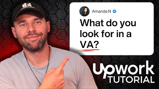 [Upwork Tutorial] What to look for when hiring a VA