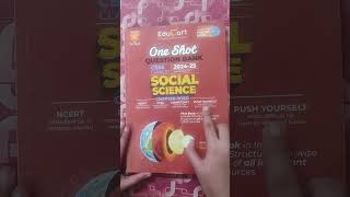 #shorts | Educart One Shot Question Bank 2024-25 | Social Science | CBSE Toppers Practice Papers