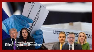 Will Tulsi Gabbard get the 2020 election answers Trump wants from Fulton County?