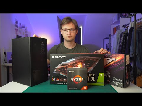Building an SFF Video Editing & Gaming PC!